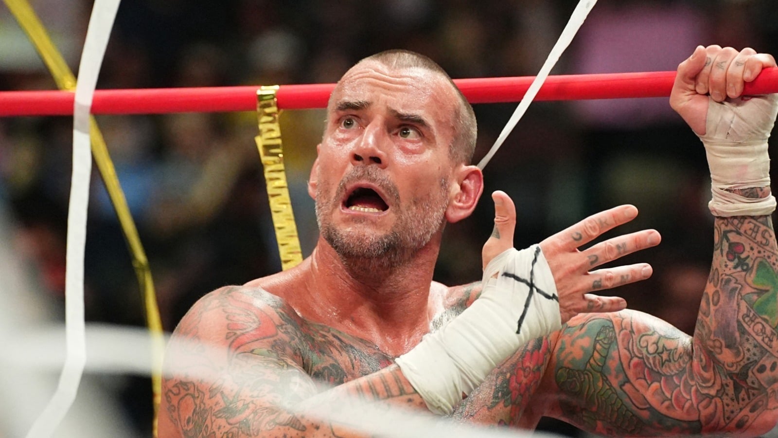 Featured image for AEW to Air CM Punk and Jack Perry Backstage Altercation Footage on Dynamite