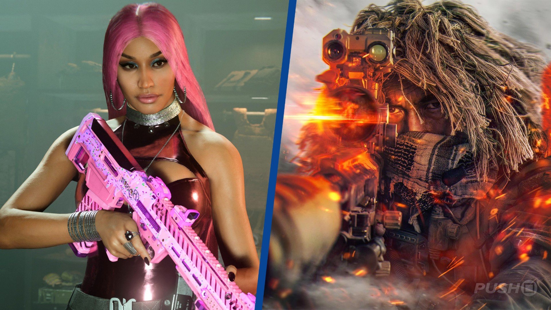 Featured image for Battlefield 6 Promises Authentic Gameplay Amidst Call of Duty Skins Debate