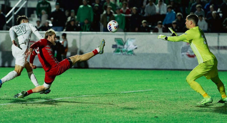 Featured image for Marshall Defeats Ohio State to Reach NCAA Soccer Final