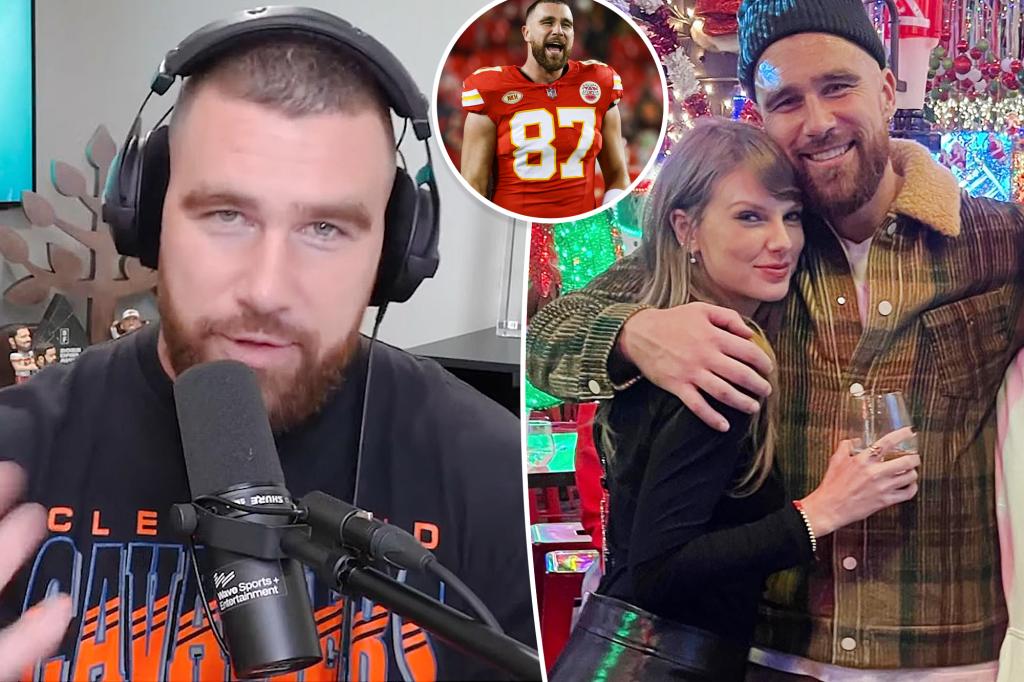 Taylor Swift's Influence on Travis Kelce's Jersey Sales Soars
