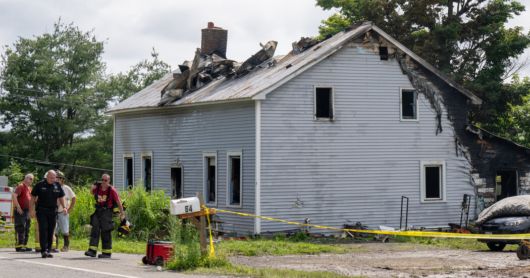 Tragic House Fire Claims Four Lives in Upstate New York
