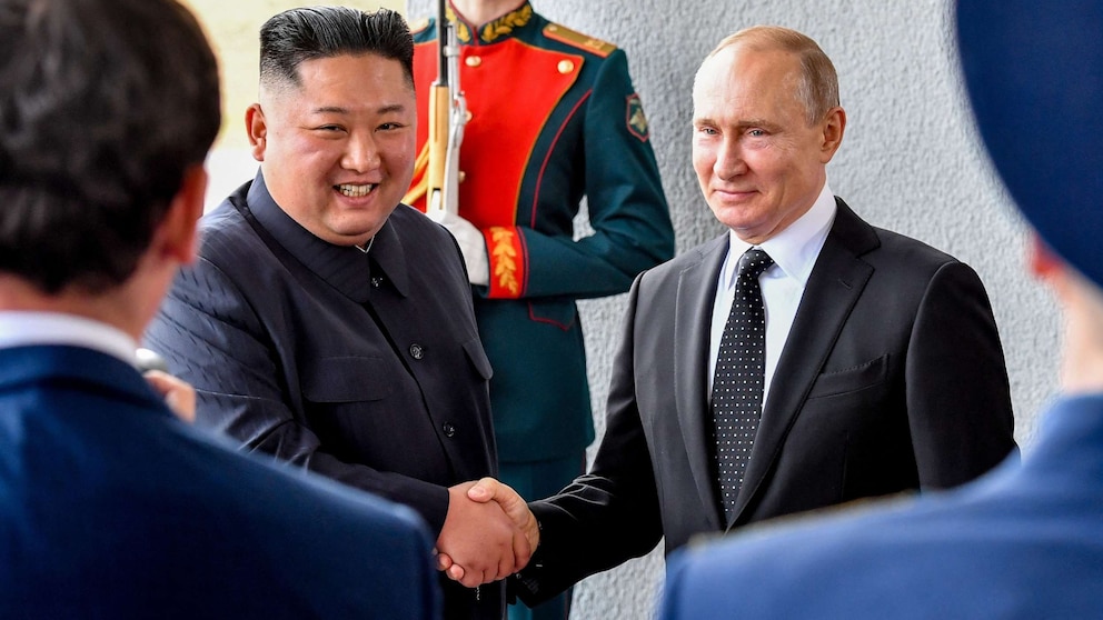 North Korea's Missile Launches Escalate Tensions as Kim Visits Russia