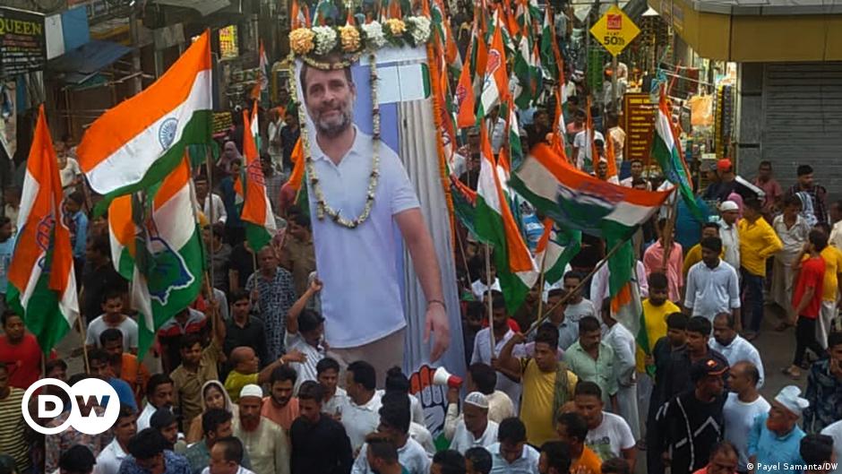 Featured image for "India's Congress Party Faces Frozen Bank Accounts Ahead of National Election"