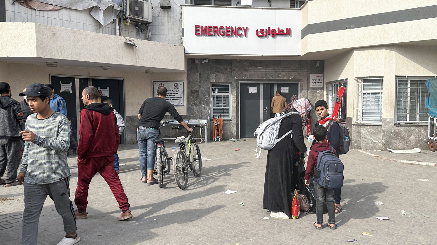 Israeli Forces Raid Gaza's Al-Shifa Hospital, Killing Top Hamas Operative