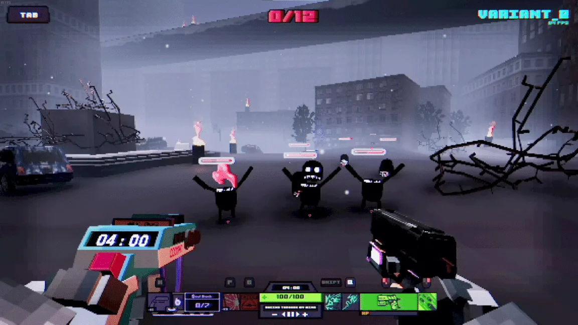 Oddcore: A frantic roguelike shooter powered by souls and upgrades