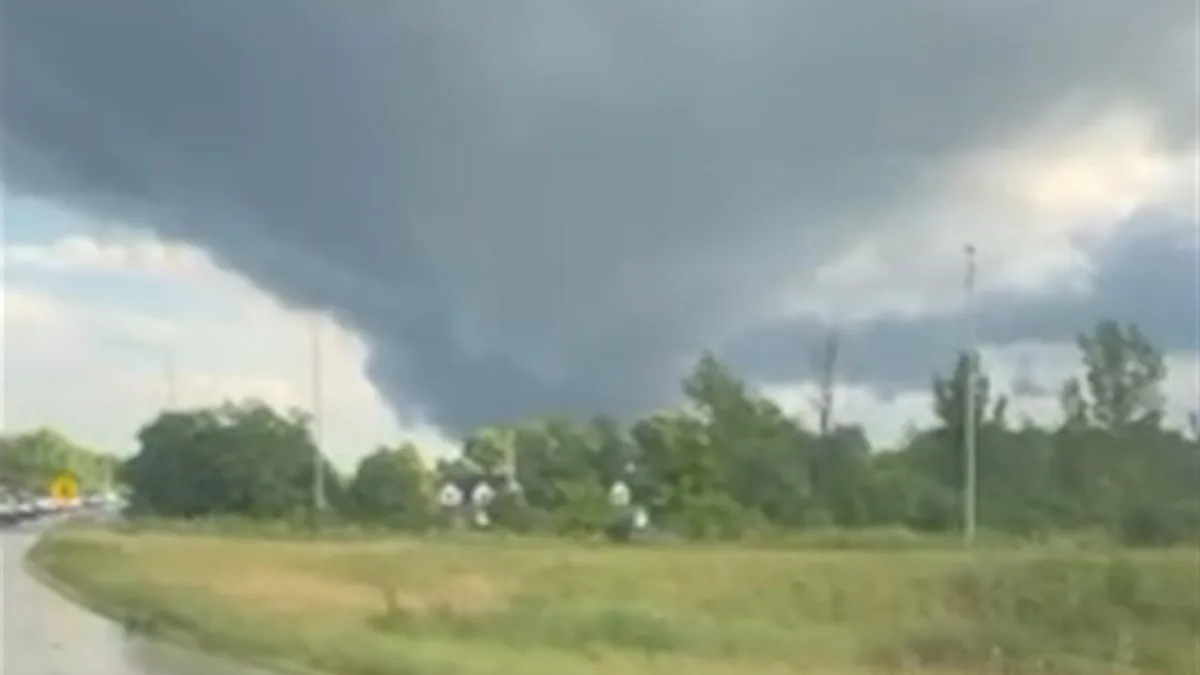 "Devastating Tornadoes Strike Chicago Area, Leaving Widespread Damage"