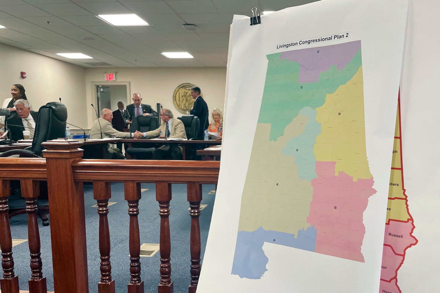 Alabama's New Congressional Map Boosts Democratic Representation