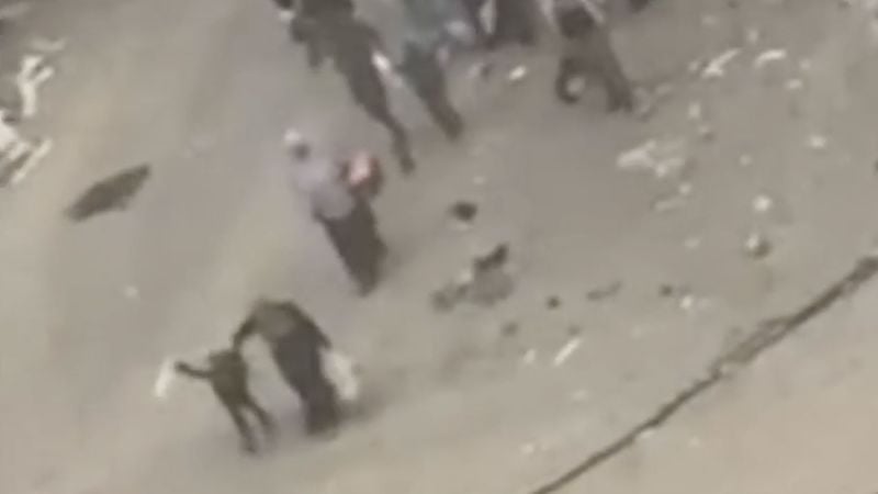 Featured image for Palestinian Grandmother and Grandson Shot While Fleeing Gaza with White Flag