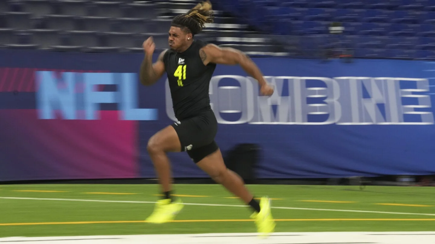 2026 NFL Combine Sets Record-Breaking 40-Yard Dash Averages