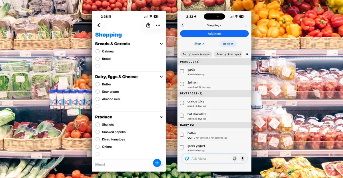 Alexa Plus overhaul makes shopping lists cluttered, pushing a switch to Siri