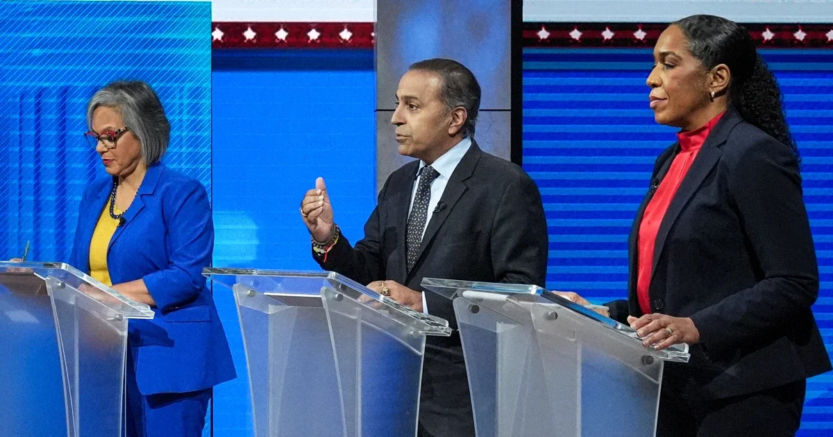 Democrats' anti-ICE messaging faces its first test in Illinois Senate race