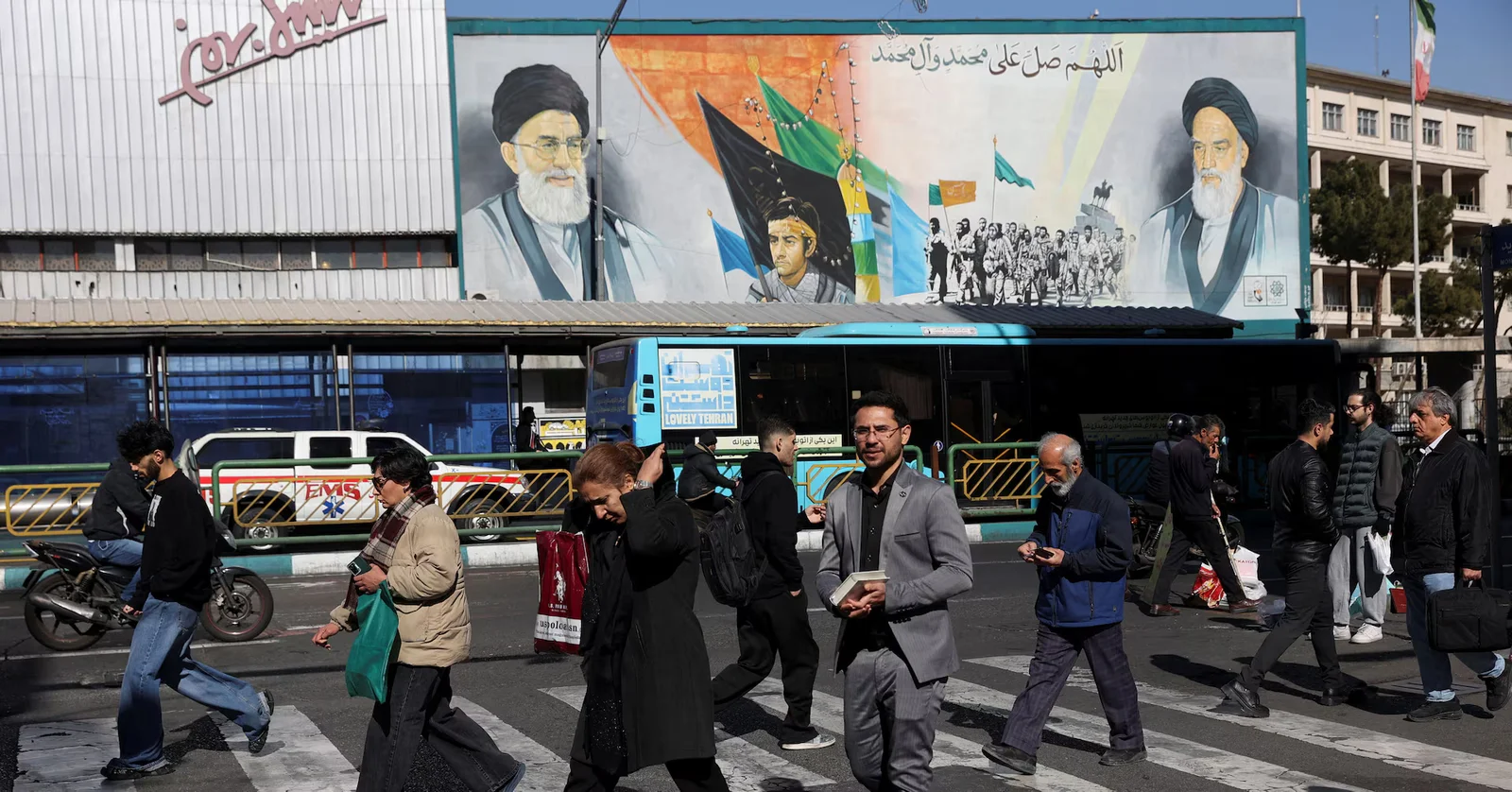 Iran frets U.S. strike could spark fresh wave of protests
