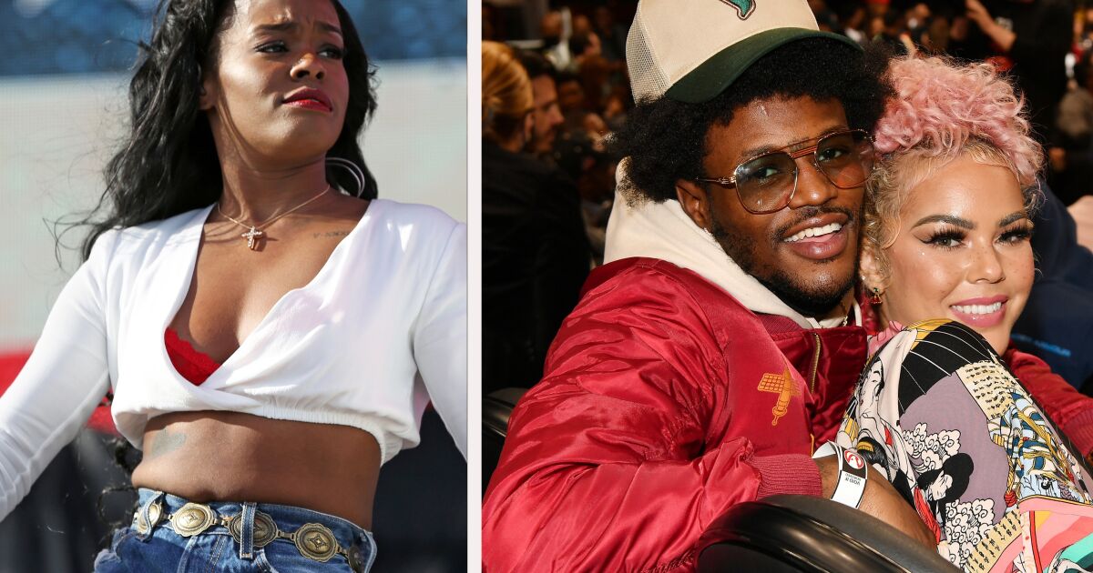 Featured image for Azealia Banks faces backlash for insensitive comments on DC Young Fly and Jacky Oh's death.