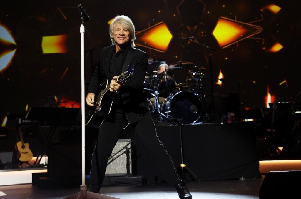 "Jon Bon Jovi Honored at MusiCares Gala, Duets with Bruce Springsteen & Reflects on 40-Year Career"