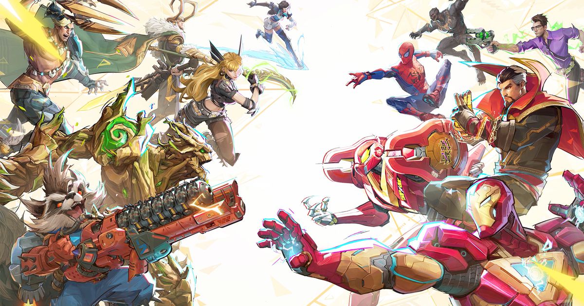"NetEase's Marvel Rivals: A New Overwatch-Style Hero Shooter"