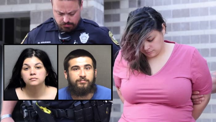 Featured image for Couple arrested for alleged abuse of 3-year-old with multiple injuries.