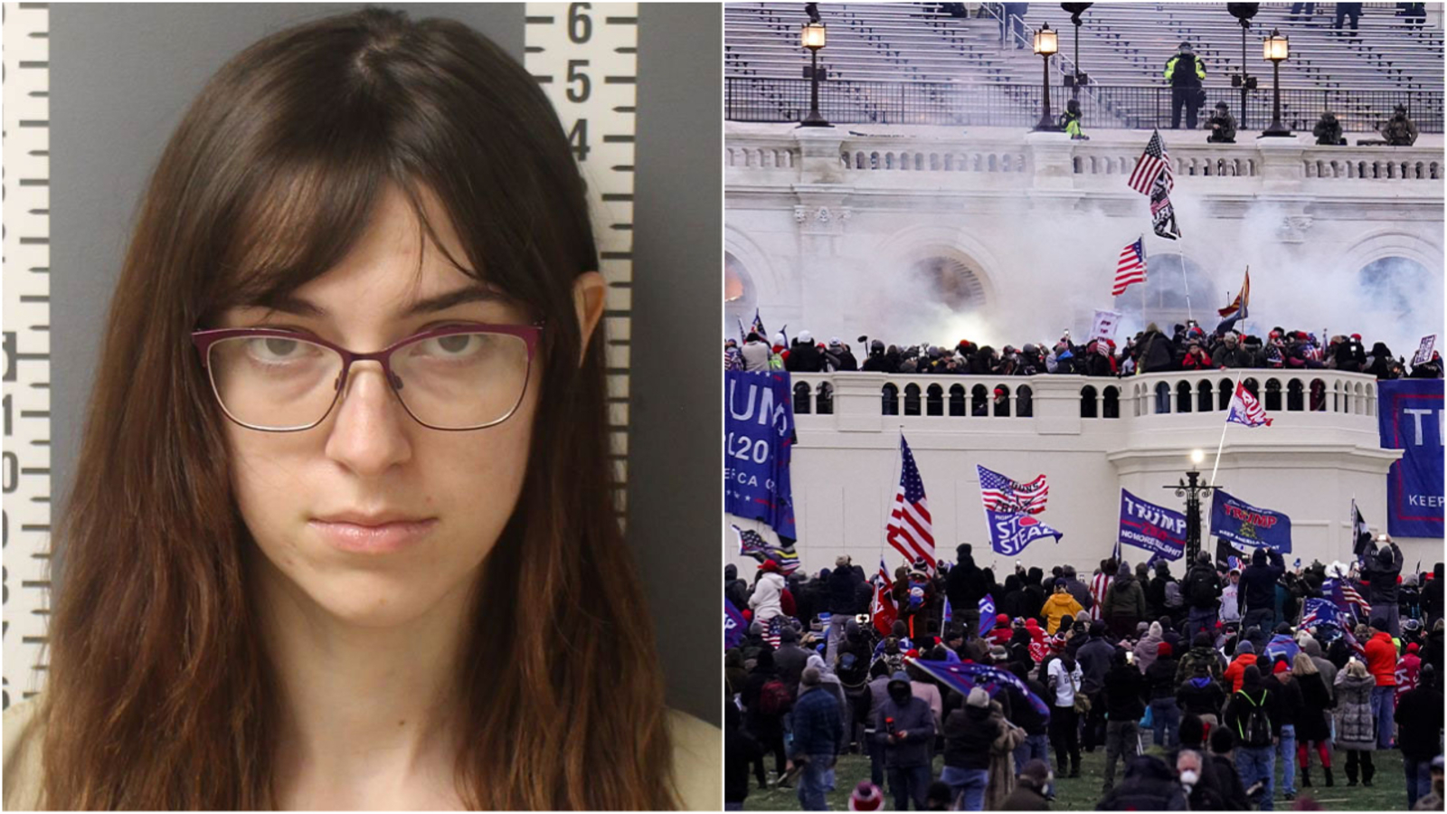 Rioter who stole Pelosi's laptop sentenced to three years in prison.