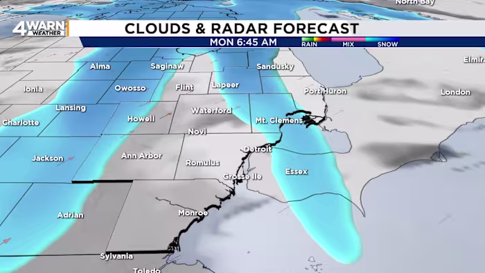 Featured image for Metro Detroit Faces Cold Snap and Snow Forecasts