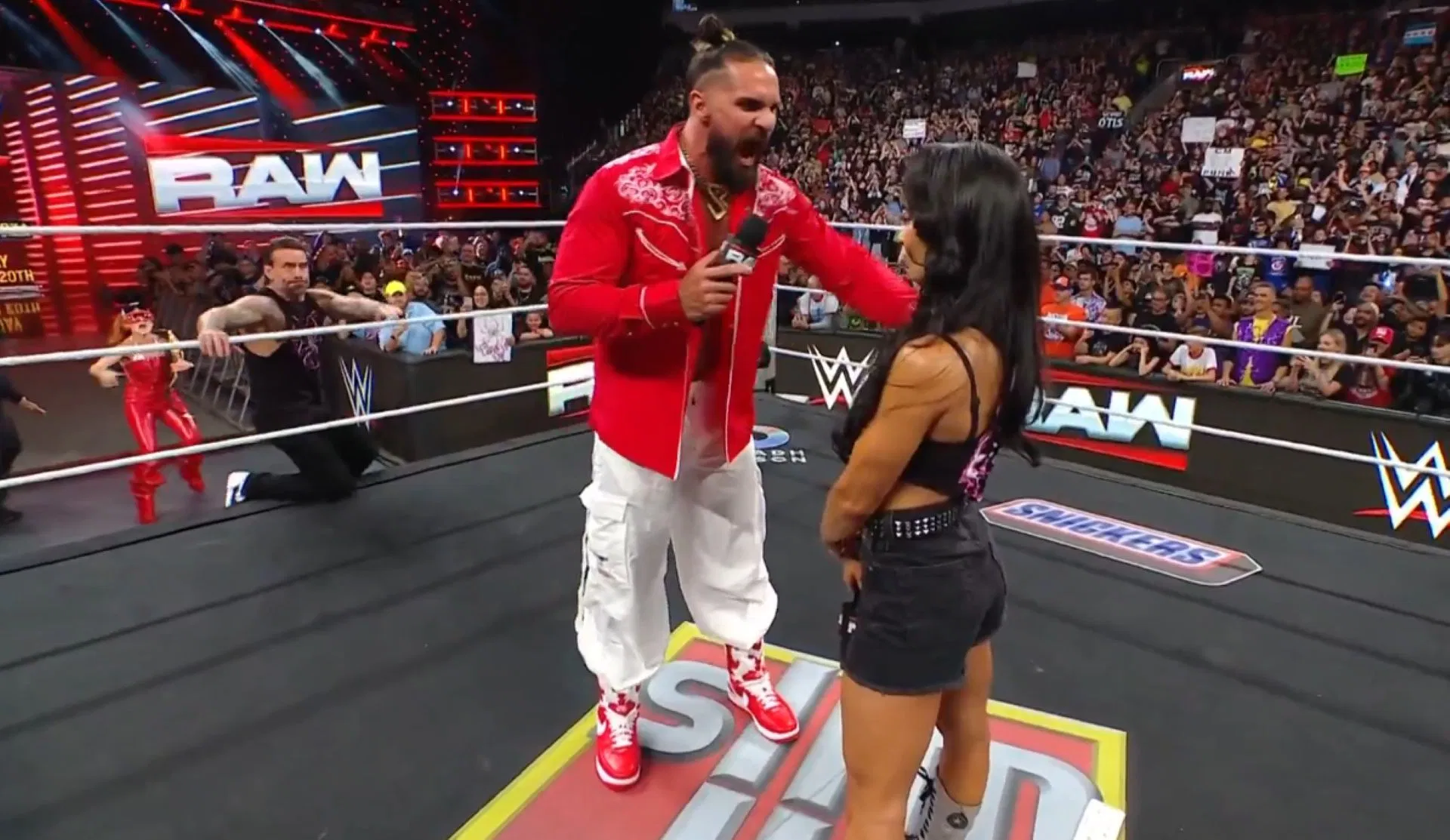 Featured image for WWE Raw Highlights and Surprising Moments from September 8, 2025