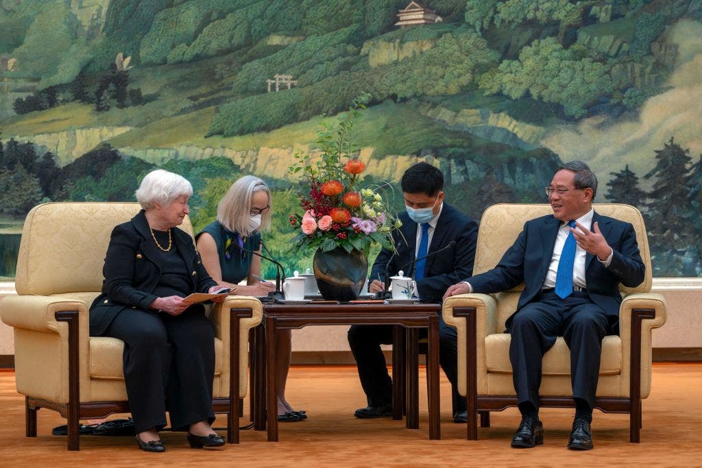 Yellen Urges China to End Unfair Economic Practices and Promote Healthy Competition