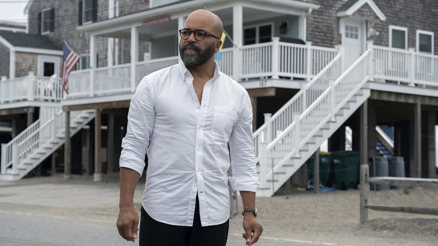Featured image for "Jeffrey Wright shines in 'American Fiction': A smart and funny satire with Oscar-worthy performances"