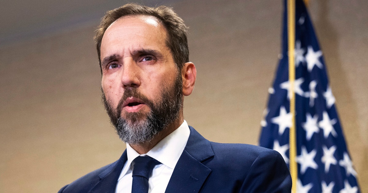 Featured image for "Special Counsel Jack Smith Targeted in Christmas Day Swatting Attempt"