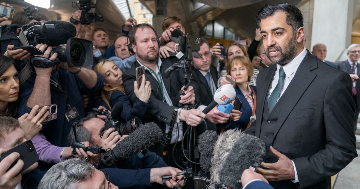 Featured image for Scotland's Political Landscape Shifts with Muslim Leader's Victory