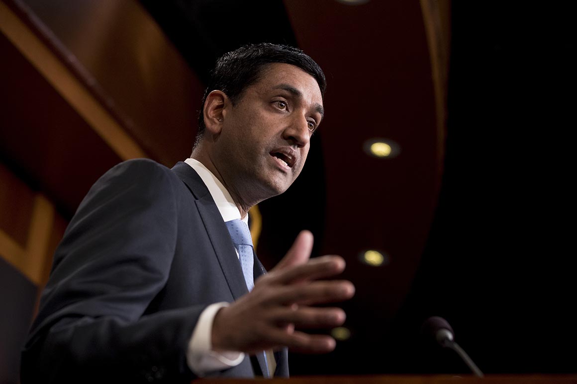 Ro Khanna Endorses Barbara Lee for California Senate, Declines to Run Himself