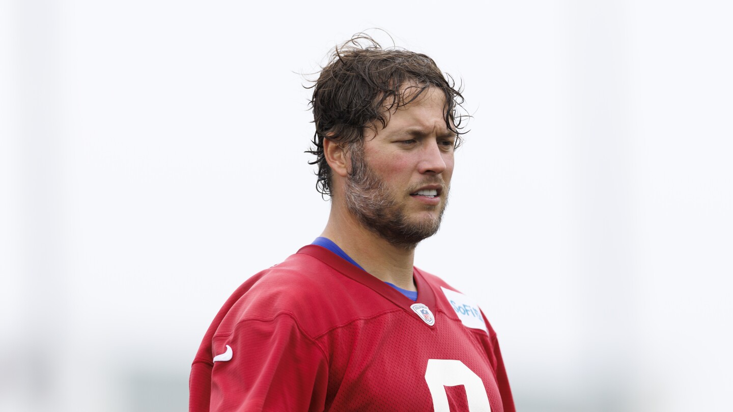 Featured image for Matthew Stafford's Back Injury Update and Impact on Rams' Week 1