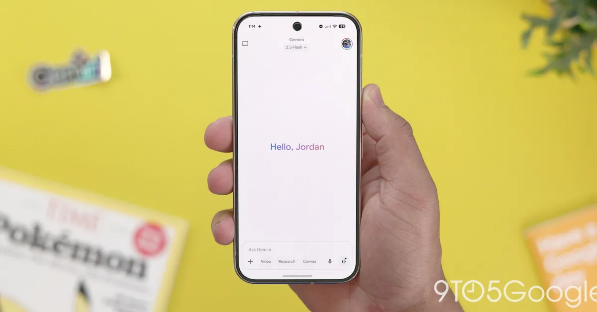 Featured image for Google Gemini App Enhances User Experience with New Features and Colorful Icon
