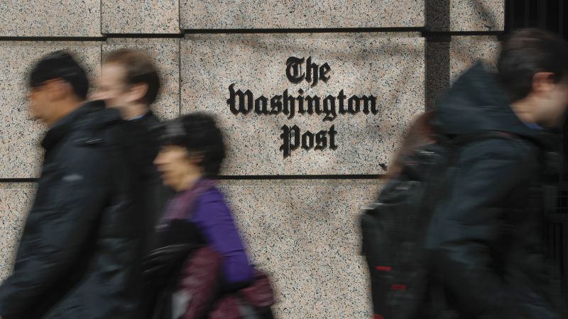 Featured image for Washington Post Appoints Adam O’Neal as New Opinion Editor