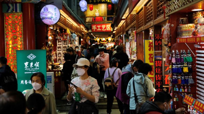 China's Economic Recovery Shows Mixed Results