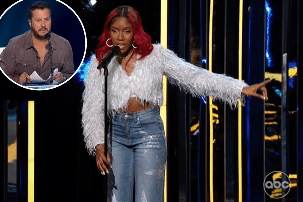 Featured image for 'American Idol' Contestant Sparks Controversy with Mocking Remarks Toward Luke Bryan