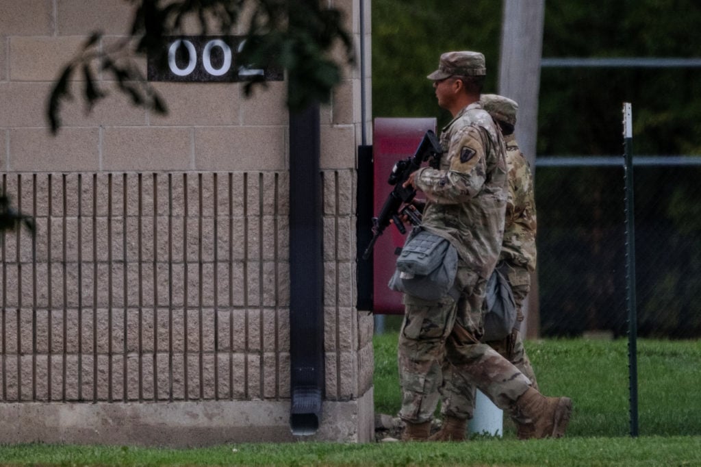 Featured image for Appeals Court Blocks Trump’s Illinois National Guard Deployment