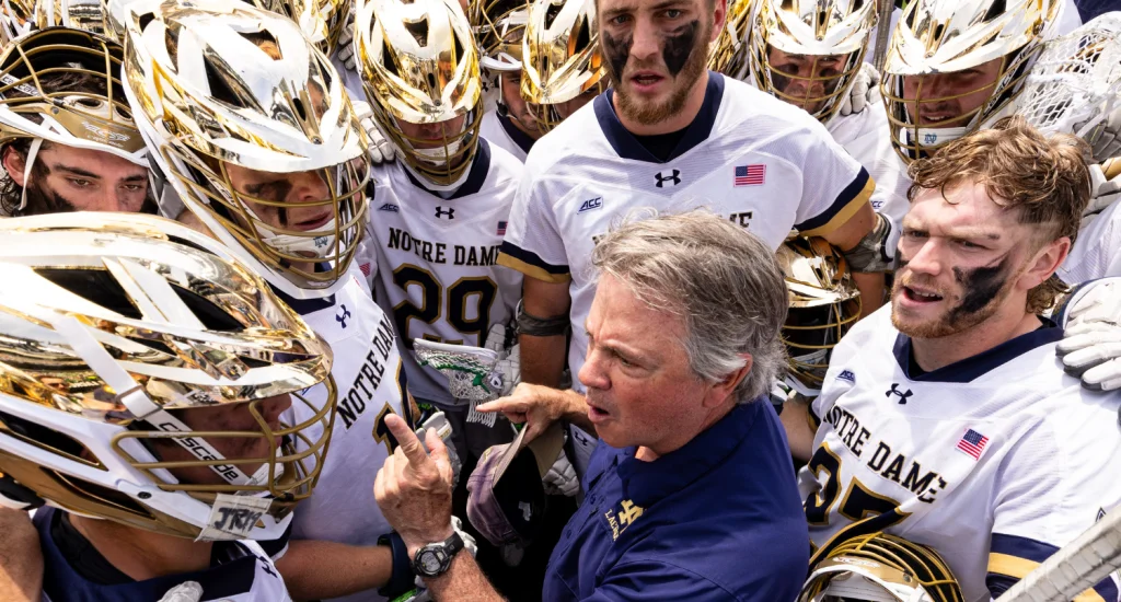 No TV home yet for Notre Dame–Richmond lacrosse showdown