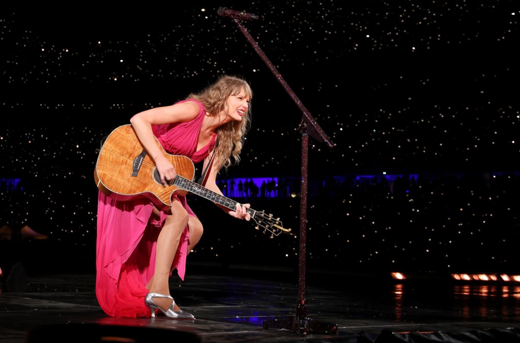 Featured image for Taylor Swift Shines in Rain and Celebrates Pride Month at Lyon Eras Tour