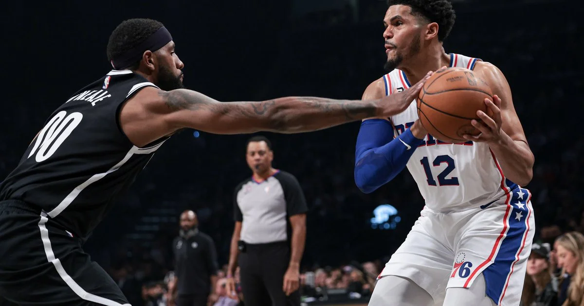 Tobias Harris leads Sixers to historic sweep.