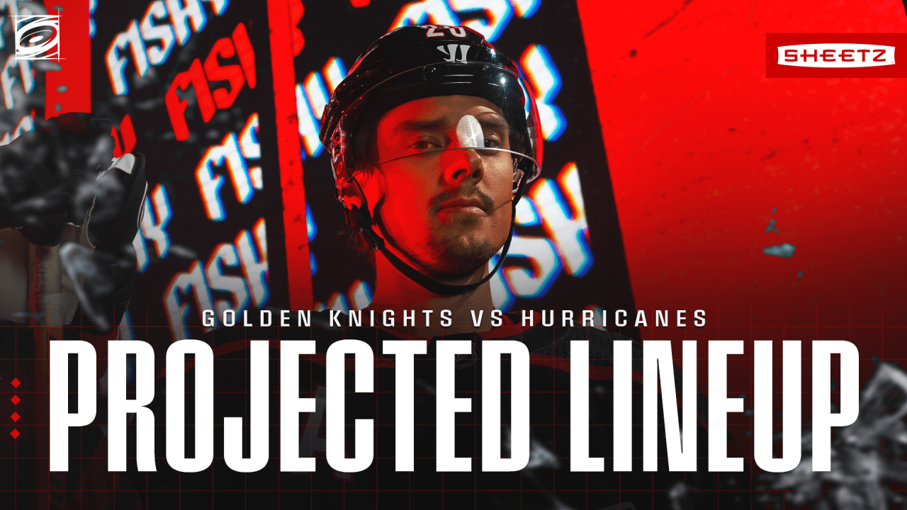 Featured image for "Carolina Hurricanes Face Off Against Vegas Golden Knights: Predictions, Picks, and Odds"