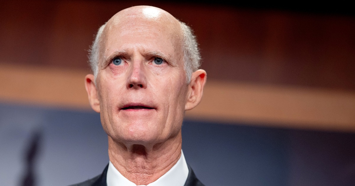Rick Scott Joins Race to Succeed McConnell as GOP Senate Leader
