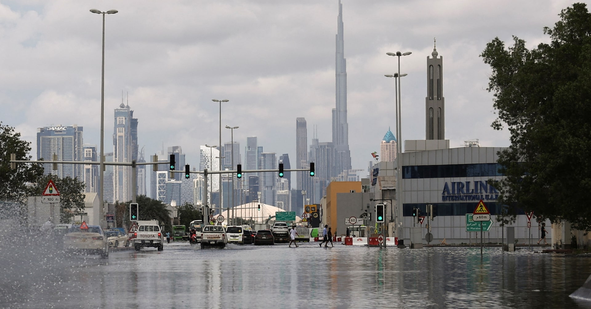 Featured image for "UAE's Record-Breaking Storm and the Controversy of Cloud Seeding"