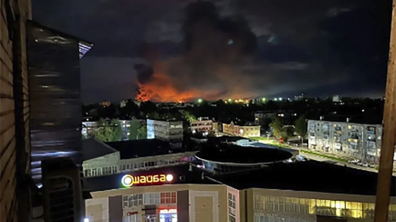 "Ukraine Launches Major Drone Attack, Russia Vows Retaliation"