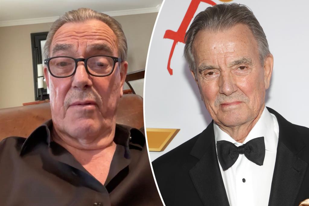 'Young and the Restless' Star Eric Braeden Opens Up About Cancer Battle