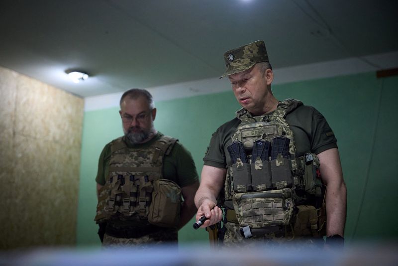 "Ukraine's Controversial New Army Chief: A Traitor or a Game Changer?"
