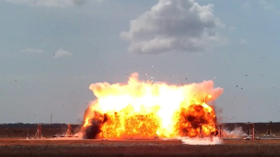 NASA tests methane-oxygen blasts to map launch danger zones