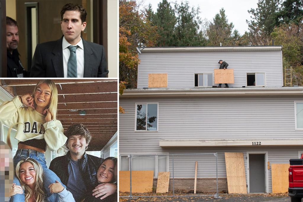 Demolition Scheduled for House Where 4 University of Idaho Students Were Slaughtered