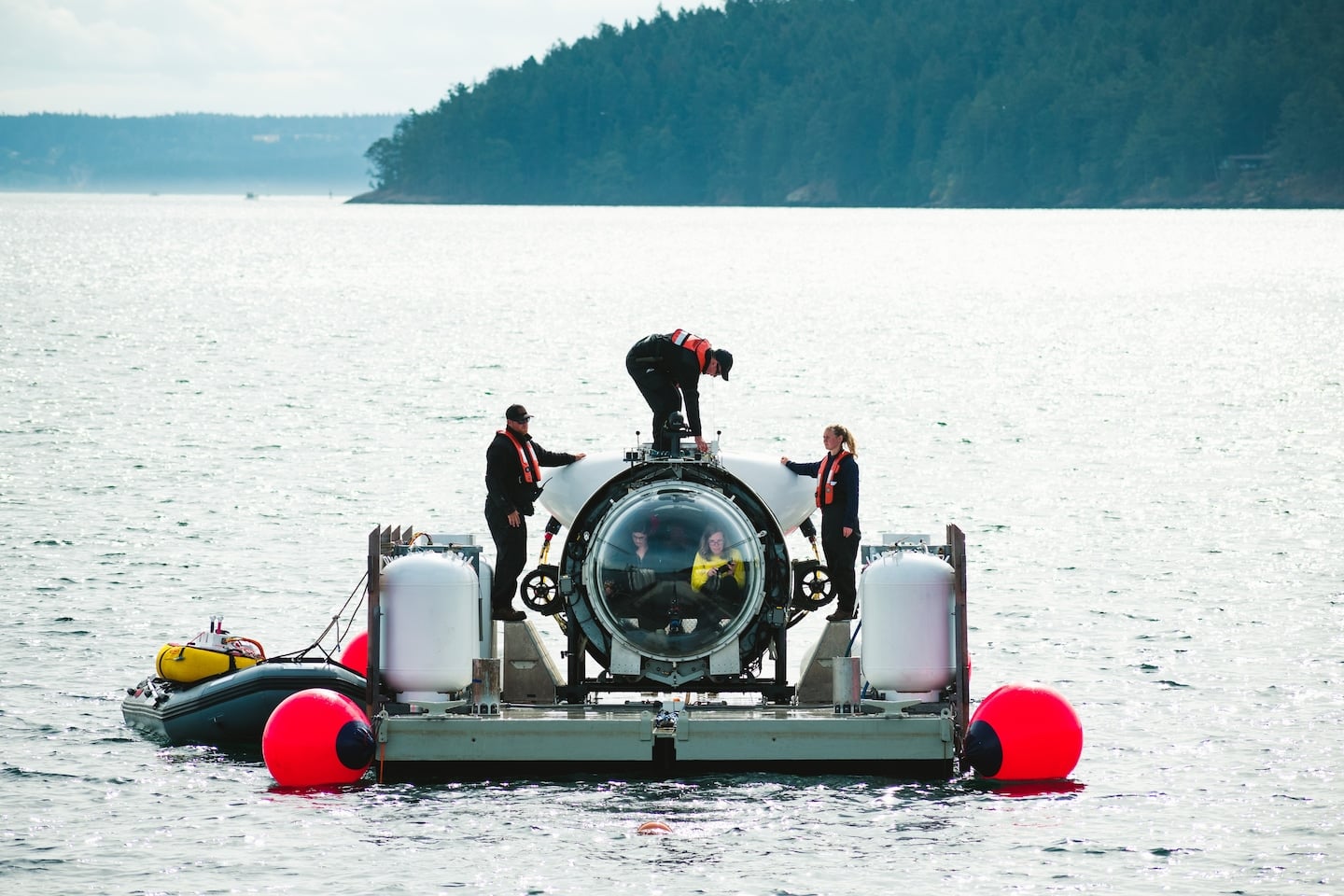 Featured image for The Tragic Loss of OceanGate's Titan Submersible Raises Questions About Regulation and Safety.