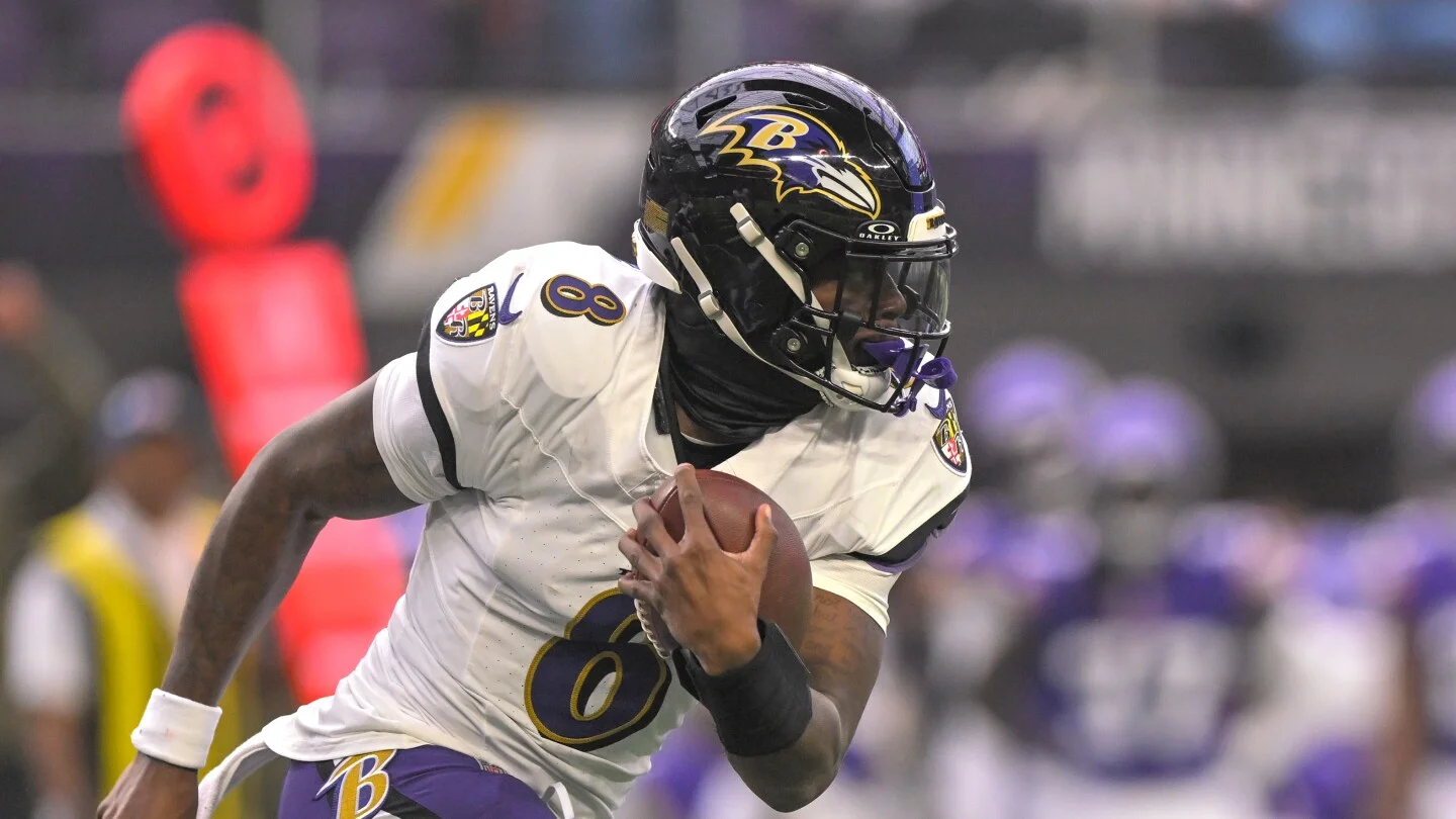 Lamar Jackson Misses Practice Ahead of Browns Game