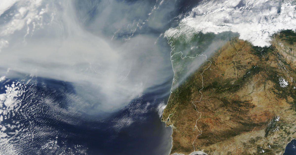 Canadian Wildfire Smoke Reaches Europe, Prompting Concerns Over Air Quality