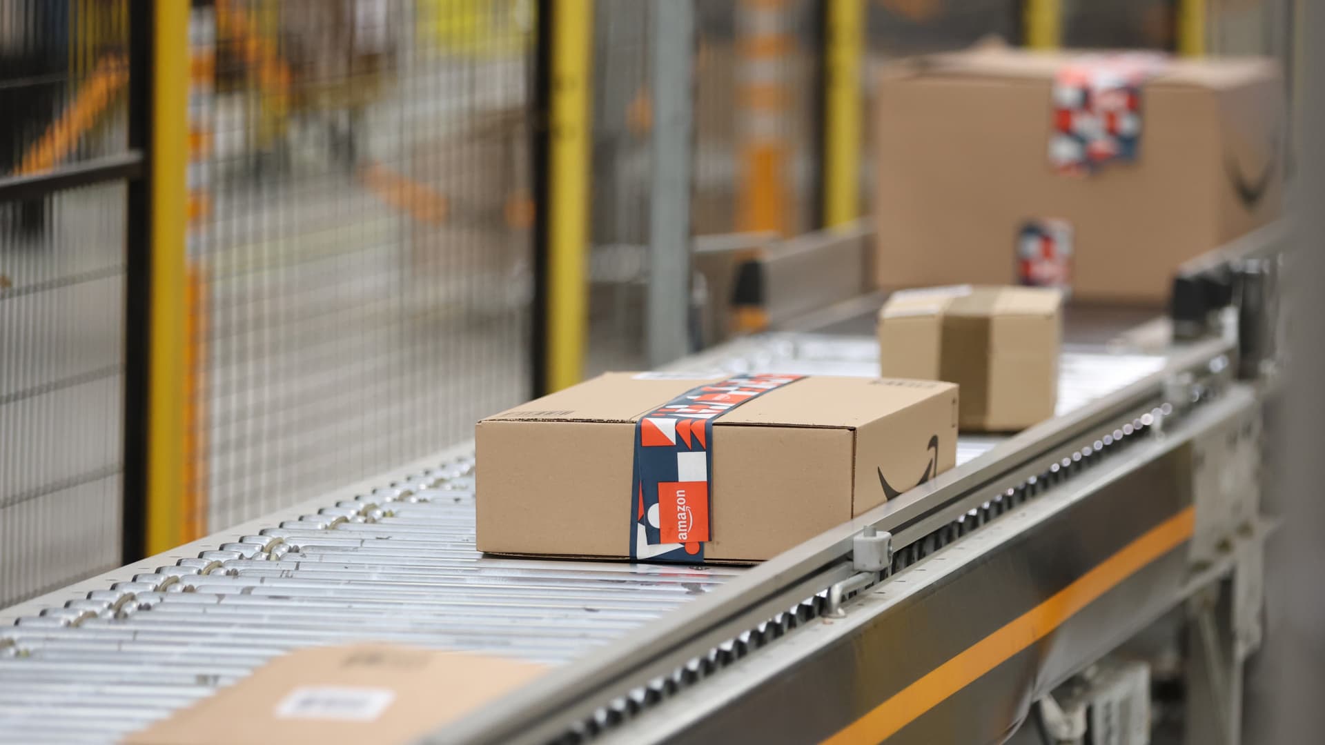 Amazon's A.I. delivery system promises faster delivery times.