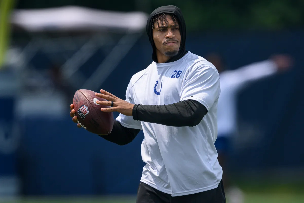 "Jonathan Taylor Saga Continues as ADP Risers and Fallers Emerge from Preseason Week 3"